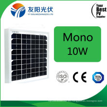 Fabricación Nuevo panel solar 10W 5W 3W de la nueva llegada